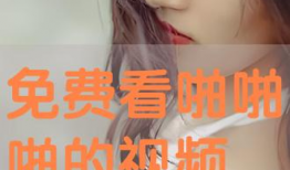 啪视频免费,免费畅享精彩瞬间